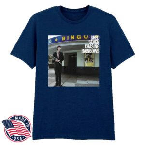 Shed Seven Store Merch Chasing Rainbows T-Shirt