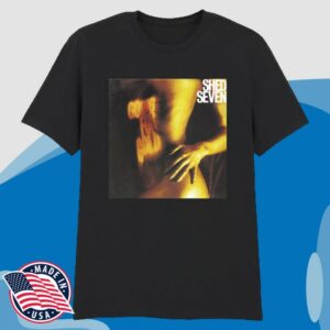 Shed Seven Store Merch Going For Gold T-Shirt
