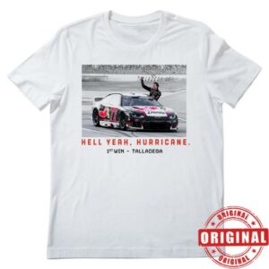 Shop Carson Hocevar Merch Store Hell Yeah Hurricane Talladega Win Tee
