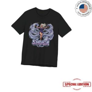 Shuga Cain Merch Store Shuga's All Stars 11 Promo Look Tee