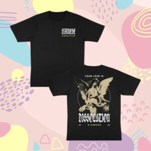 Siamese Store Merch Angel Back T-Shirt