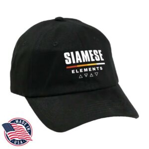 Siamese Store Merch Elements 4 Color Cap