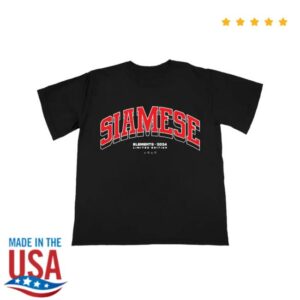 Siamese Store Merch Varsity T-Shirt