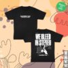 Siamese Store Merch We Bleed In Stereo T-Shirt