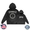 Sikhrich Store Merch Asthabhuja Hoodie Acid Washed