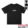 Sirens Merch Store Bird Black T-Shirt