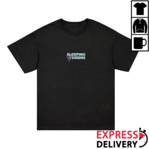 Sirens Merch Store Bird Black T-Shirt
