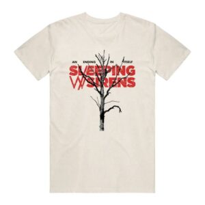 Sirens Merch Store Dead Tree Ivory T-Shirt