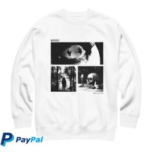 Sirius Xm Merch Store Morbid Keep It Weird Sweatshirt White