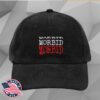 Sirius Xm Merch Store Morbid Thrice Corduroy Cap