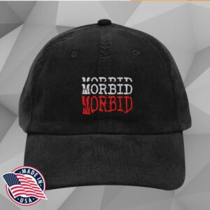 Sirius Xm Merch Store Morbid Thrice Corduroy Cap