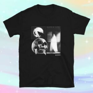 Siriusxm Store Merch Morbid Haunted By T-Shirt Black