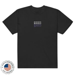 Siriusxm Store Merch Morbid Thrice Aubergine T-Shirt