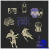 Siriusxm Store Merch Morbid Thrice Aubergine T-Shirt