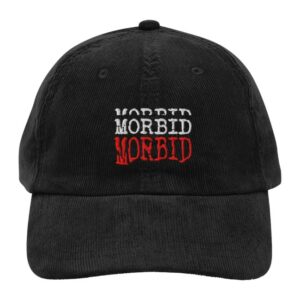 Siriusxm Store Merch Morbid Thrice Corduroy Cap