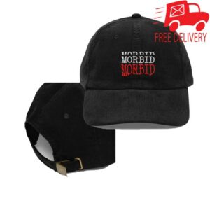 Siriusxm Store Merch Morbid Thrice Corduroy Cap