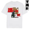 Sneaker Con Drops Merch Store La Godzilla V. King Ghidorah Tee White