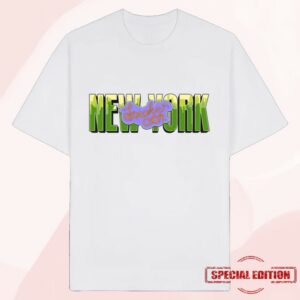 Sneaker Con Drops Merch Store Nyc City Tee White