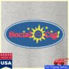 Social Cig Merch Store Retro Crewneck