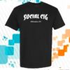 Social Cig Merch Store Skate Tee Black
