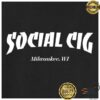 Social Cig Merch Store Skate Tee Black