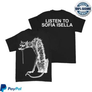 Sofia Isella Merch Store The Dog T-Shirt