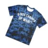 State Champs Merch Store Of What Tee Blue Crystal Dye