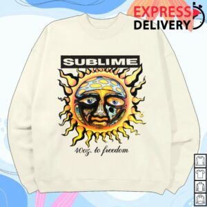 Sublime Store Merch 40Oz To Freedom Sweatshirt