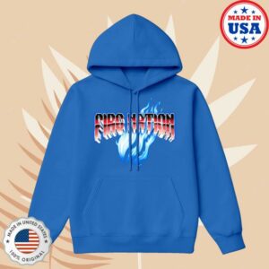 Tbnr Merch Shop Nitro Flame Hoodied