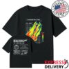 Tbnr Merch Shop Thermal Flame Tee Black