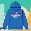 Tbnr Store Merch Nitro Flame Hoodie Blue