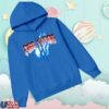 Tbnr Store Merch Nitro Flame Hoodie Blue