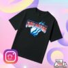Tbnr Store Merch Nitro Flame Tee Black