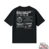 Tbnr Store Merch Thermal Flame Tee Black
