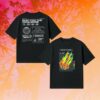Tbnr Store Merch Thermal Flame Tee Black