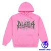 Tecca Merch Plan A Metal Logo Hoodie