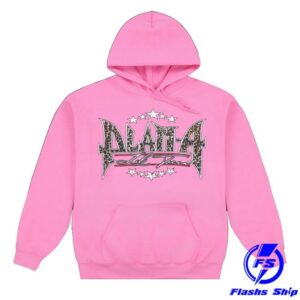Tecca Merch Plan A Metal Logo Hoodie