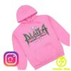 Tecca Merch Plan A Metal Logo Hoodie