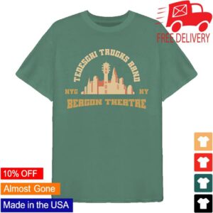 Tedeschi Trucks Band Shop Merch Store Beacon Theatre Now And Then T-Shirt