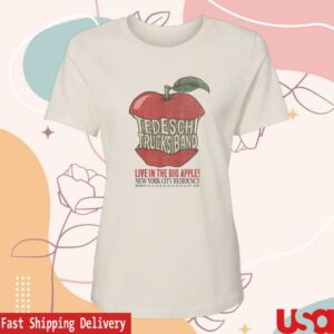 Tedeschi Trucks Band Shop Merch Store Live In The Big Apple Shirt