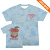 Tedeschi Trucks Band Shop Merch Store Live In The Big Apple Tie Dye T-Shirt