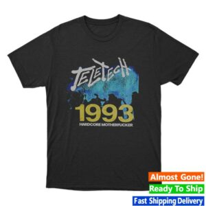 Teletech Merch Shop Teletech Hardcore 1993 Unisex T Shirt