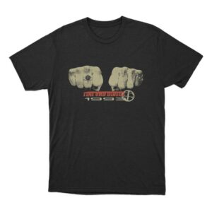 Teletech Merch Shop Teletech Hardcore Fists 1993 Unisex T Shirt