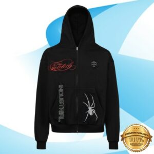 Teletech Merch Store Hardcore Spider Ultra-Heavy Hoodie