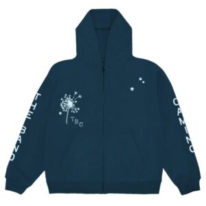 The Band Camino Merch Never Always Zip Hoodie