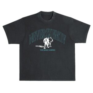 The Band Camino Merch Tracklist Tee