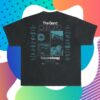 The Band Camino Merch Tracklist Tee