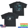 The Band Camino Merch Tracklist Tee