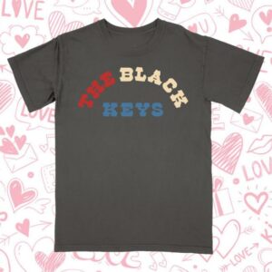 The Black Keys Merch Shop Store Peaches Logo Tee