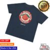 The Black Keys Merch Store Painted Peach Shirt